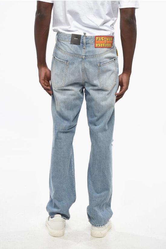  디스퀘어드2 데님 팬츠 S71LB1329S30309470 Blue - DSQUARED2