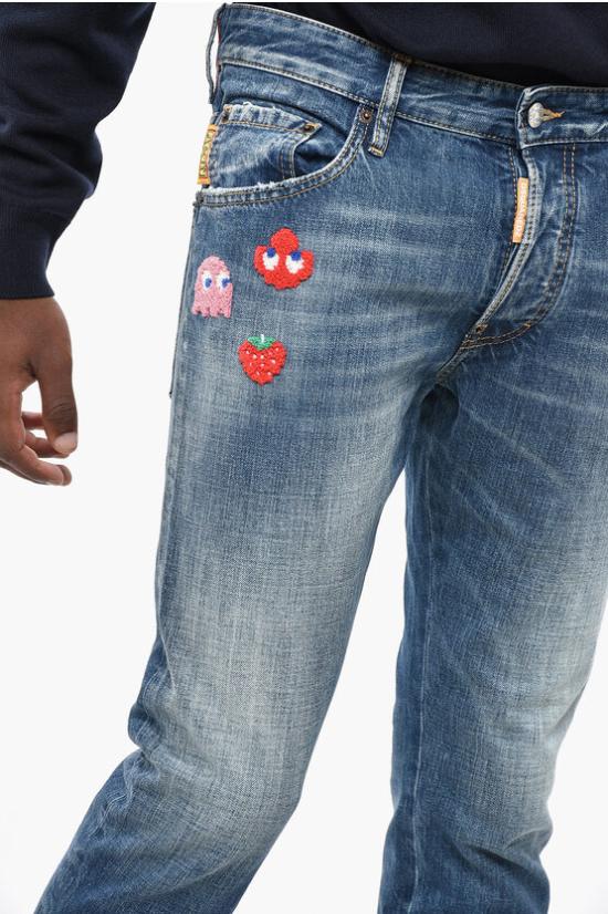  디스퀘어드2 데님 팬츠 S71LB1330S30309470 Blue - DSQUARED2