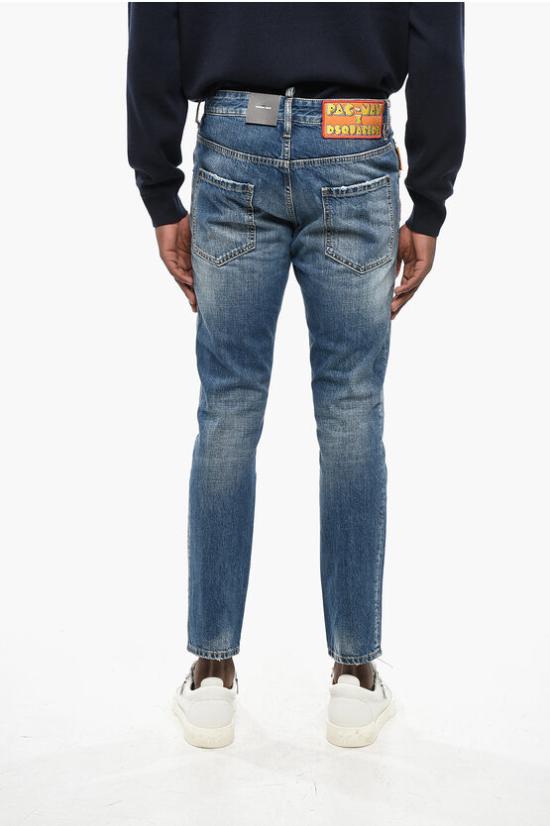  디스퀘어드2 데님 팬츠 S71LB1330S30309470 Blue - DSQUARED2