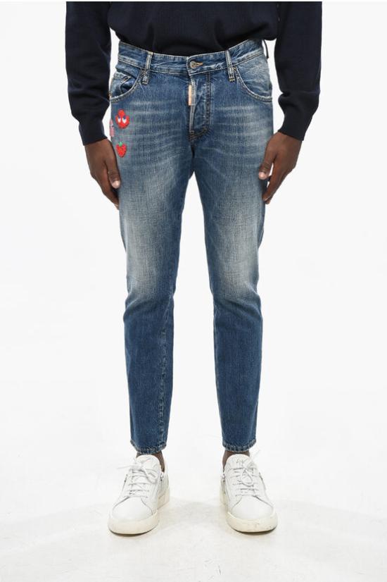  디스퀘어드2 데님 팬츠 S71LB1330S30309470 Blue