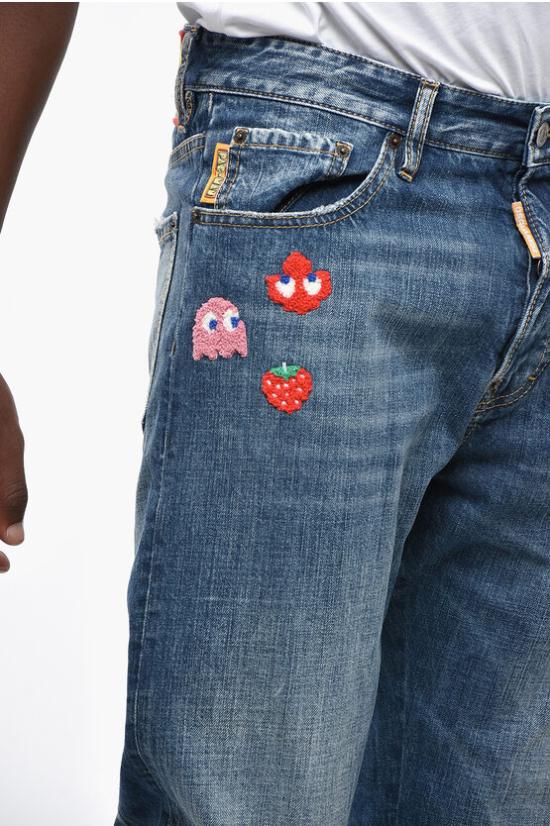  디스퀘어드2 데님 팬츠 S71LB1331S30309470 Blue - DSQUARED2