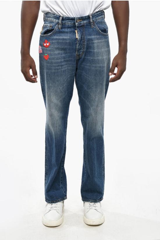  디스퀘어드2 데님 팬츠 S71LB1331S30309470 Blue