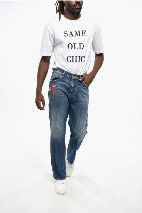  디스퀘어드2 데님 팬츠 S71LB1331S30309470 Blue - DSQUARED2