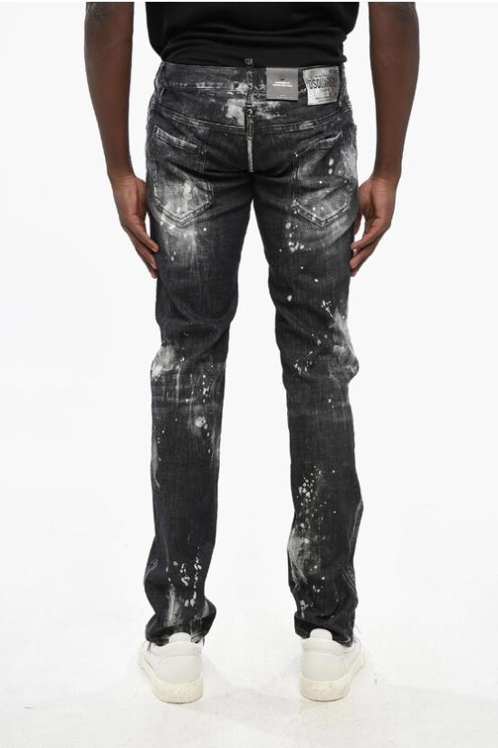  디스퀘어드2 데님 팬츠 S71LB1282S30357900 Black - DSQUARED2