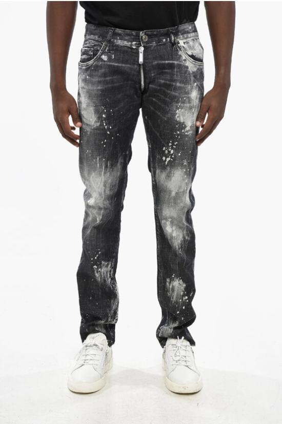  디스퀘어드2 데님 팬츠 S71LB1282S30357900 Black