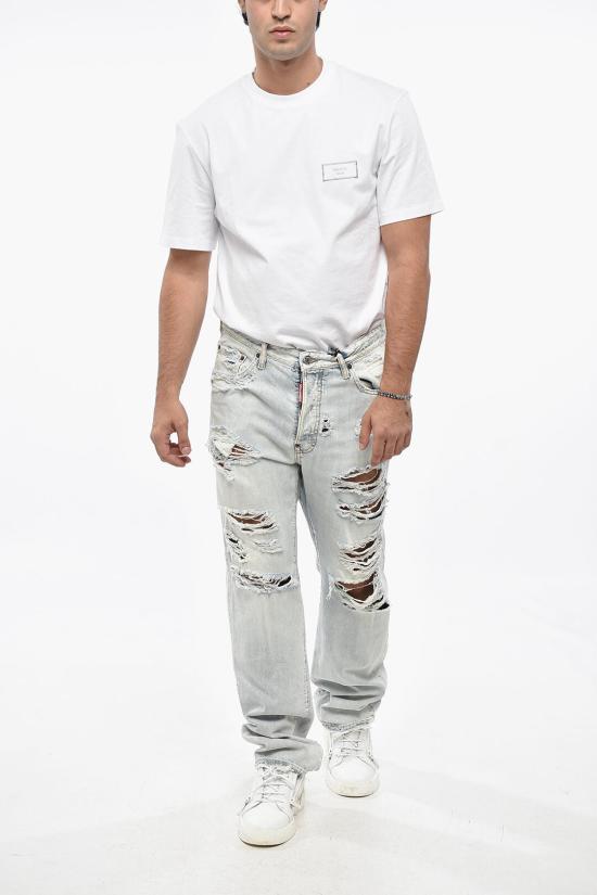  디스퀘어드2 데님 팬츠 S71LB1320S30309470 Blue - DSQUARED2