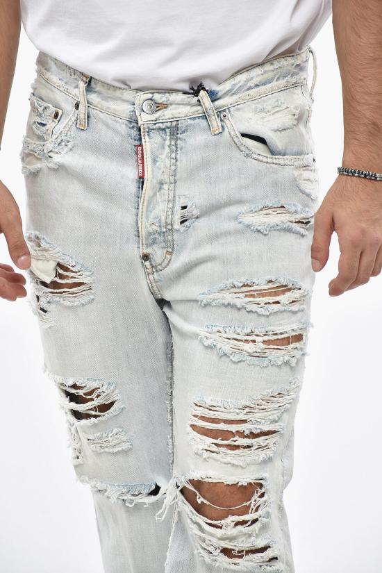  디스퀘어드2 데님 팬츠 S71LB1320S30309470 Blue - DSQUARED2