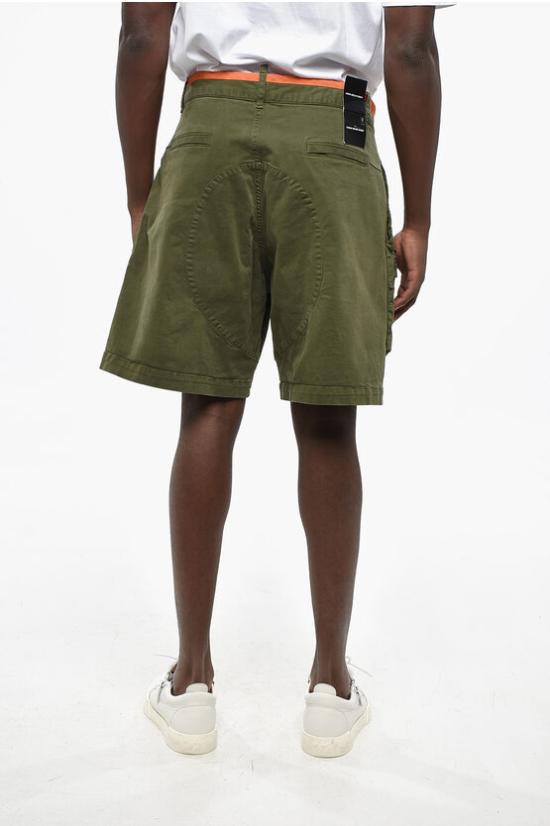  디스퀘어드2 숏팬츠 S71MU0767S52240693 Green - DSQUARED2