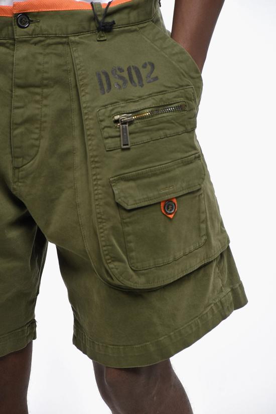  디스퀘어드2 숏팬츠 S71MU0767S52240693 Green - DSQUARED2