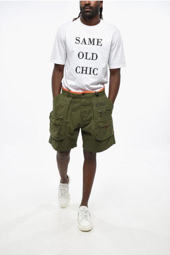  디스퀘어드2 숏팬츠 S71MU0767S52240693 Green - DSQUARED2