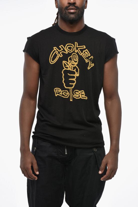  디스퀘어드2 반팔 티셔츠 S71GD1312S22620900 Black