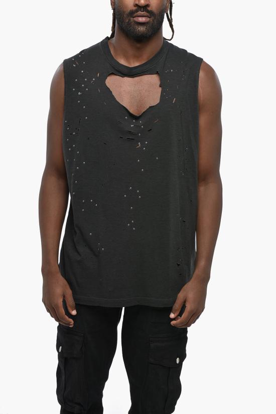  디스퀘어드2 반팔 티셔츠 S71GD1343S22146814 Anthracite