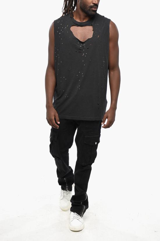  디스퀘어드2 반팔 티셔츠 S71GD1343S22146814 Anthracite - DSQUARED2