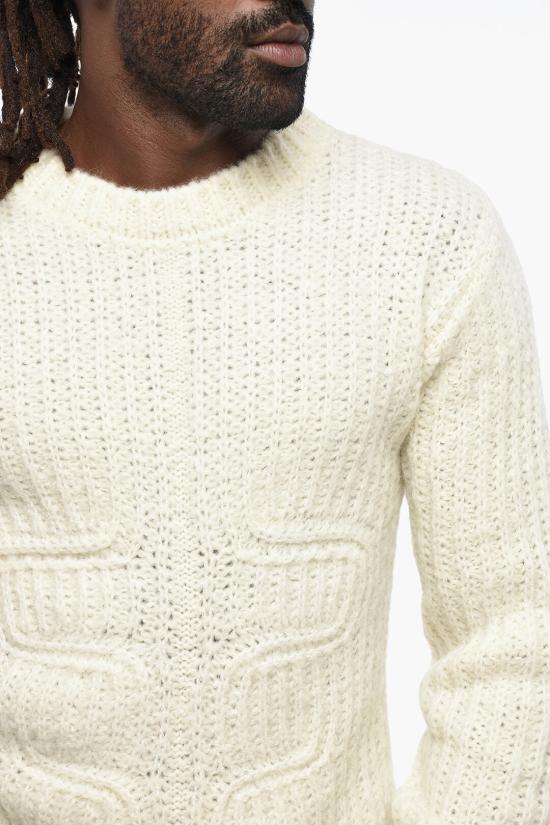  디스퀘어드2 스웨터 S71HA1228S18355101 White - DSQUARED2