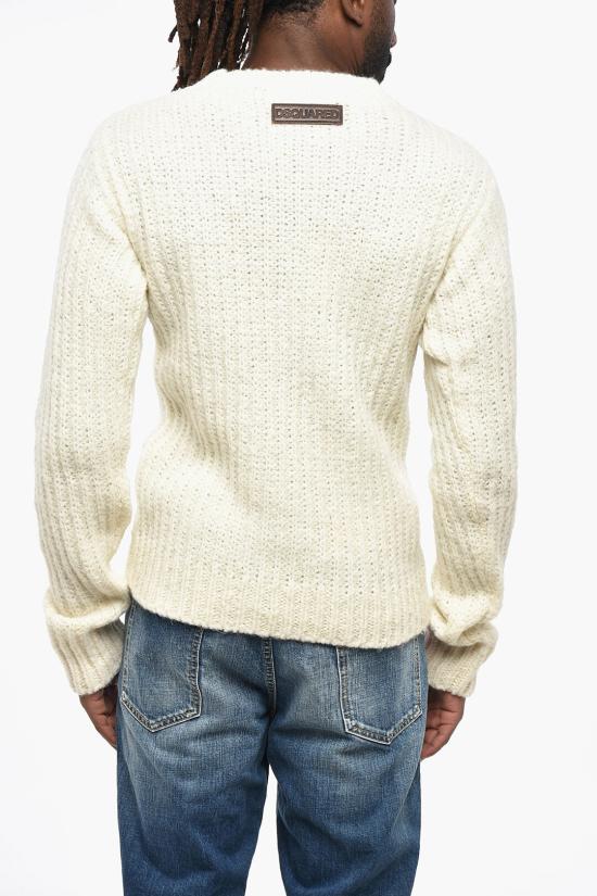  디스퀘어드2 스웨터 S71HA1228S18355101 White - DSQUARED2