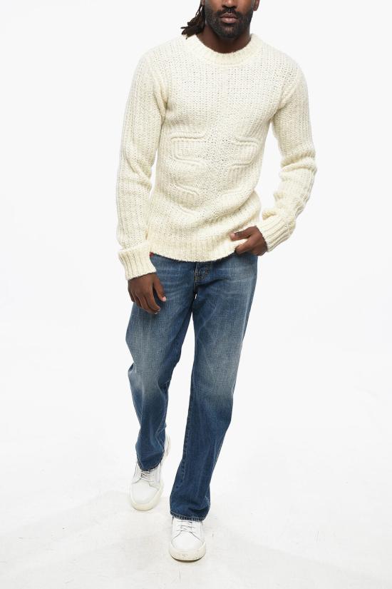  디스퀘어드2 스웨터 S71HA1228S18355101 White - DSQUARED2