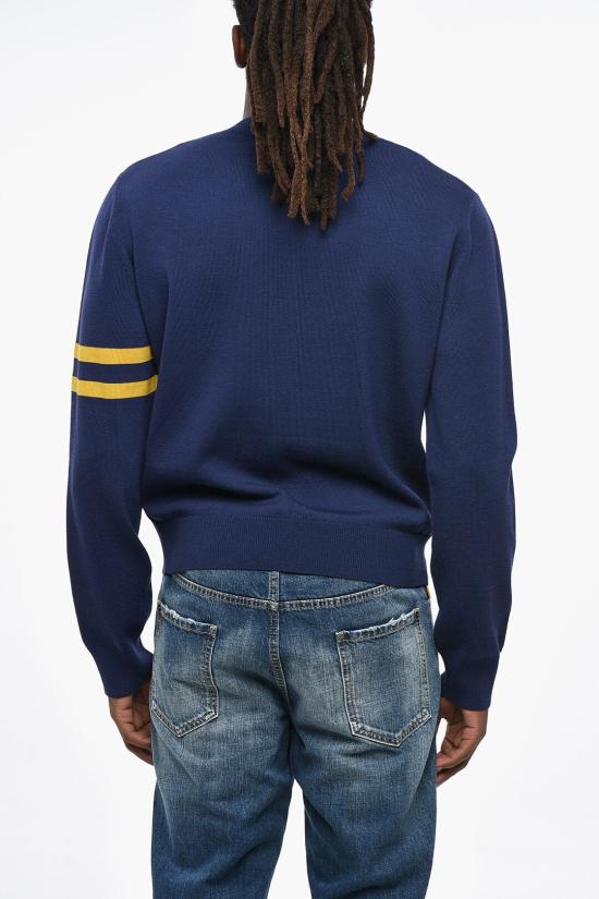  디스퀘어드2 스웨터 S71HA1217S18366962 Blue - DSQUARED2