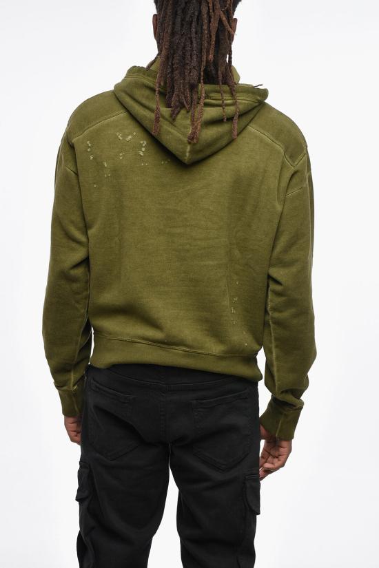 디스퀘어드2 후드 티셔츠 S71GU0615S25030728 Green - DSQUARED2