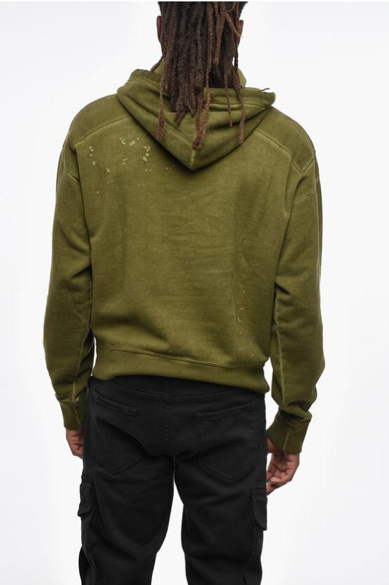  디스퀘어드2 후드 티셔츠 S71GU0615S25030728 Green - DSQUARED2