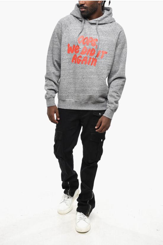  디스퀘어드2 후드 티셔츠 S71GU0617S25477860M Gray - DSQUARED2