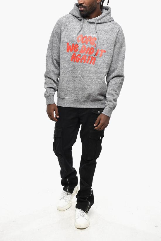  디스퀘어드2 후드 티셔츠 S71GU0617S25477860M Gray - DSQUARED2