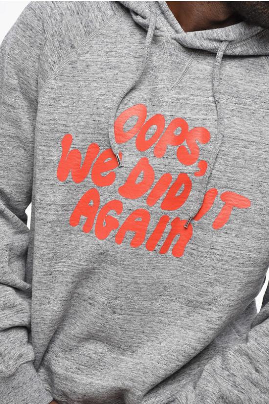  디스퀘어드2 후드 티셔츠 S71GU0617S25477860M Gray - DSQUARED2