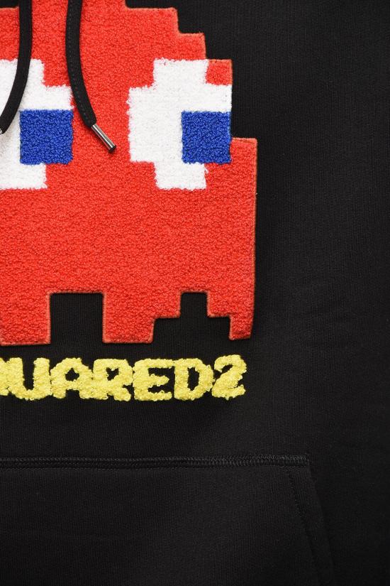  디스퀘어드2 후드 티셔츠 S71GU0635S25516900 Black - DSQUARED2