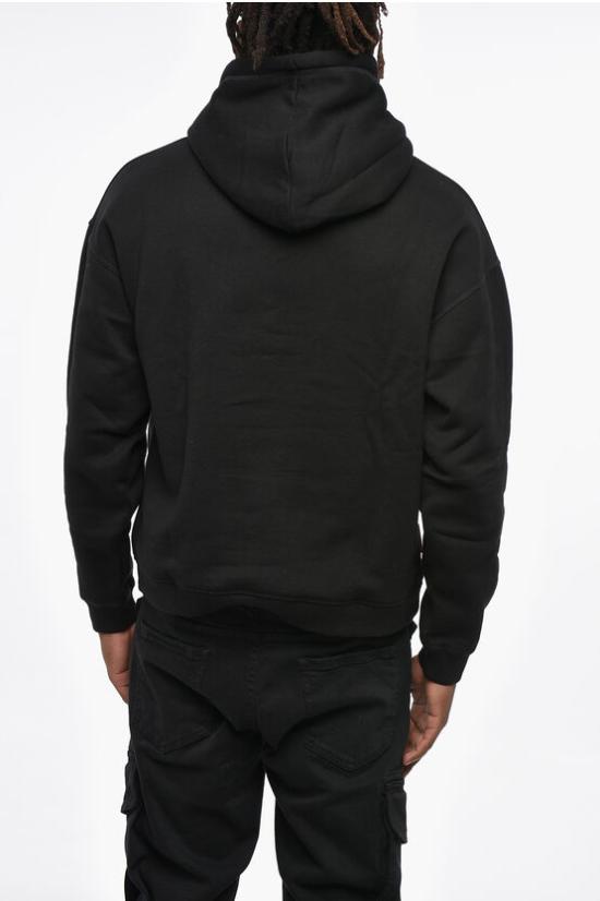  디스퀘어드2 후드 티셔츠 S71GU0635S25516900 Black - DSQUARED2