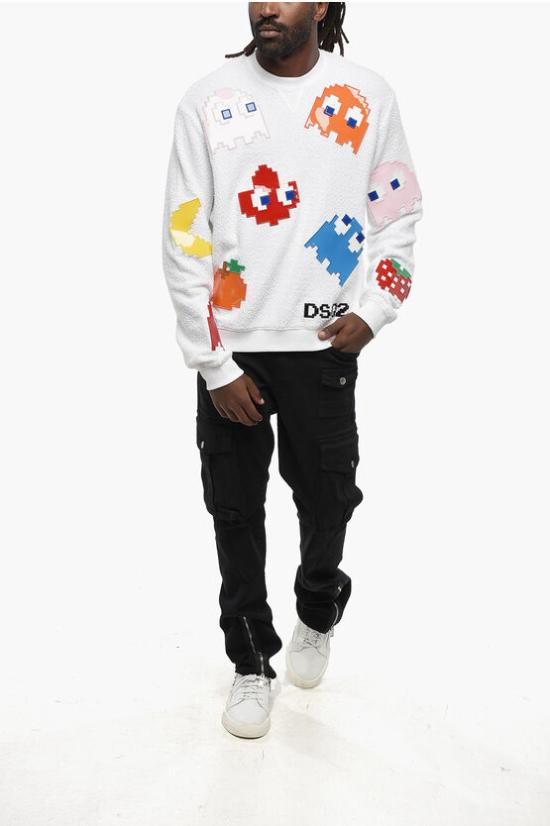  디스퀘어드2 긴팔 티셔츠 S71GU0636S25140100 White - DSQUARED2