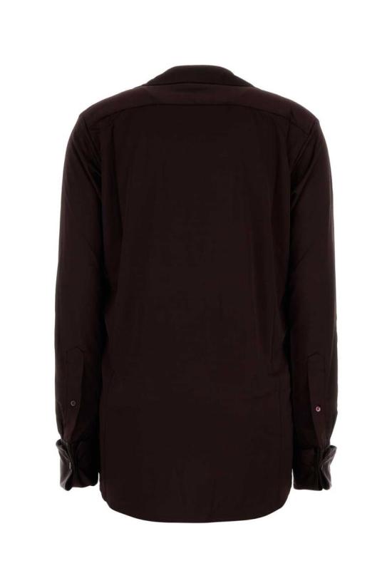 25FW 드리스 반 노튼 블라우스 2520111552617 358 Red - DRIES VAN NOTEN