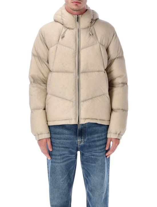 25FW 까웨 숏패딩 25AK7136GW B3W BEIGE CASHMERE