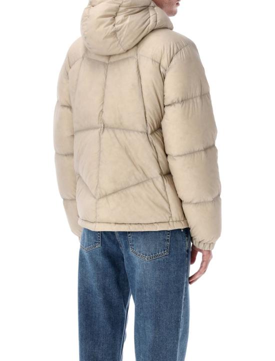 25FW 까웨 숏패딩 25AK7136GW B3W BEIGE CASHMERE - K-WAY