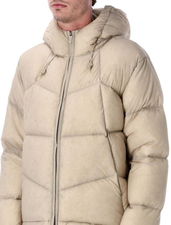 25FW 까웨 숏패딩 25AK7136GW B3W BEIGE CASHMERE - K-WAY