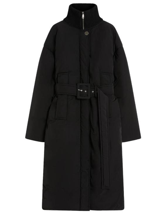 25FW 스포트막스 코트 CASARSA 003 Black