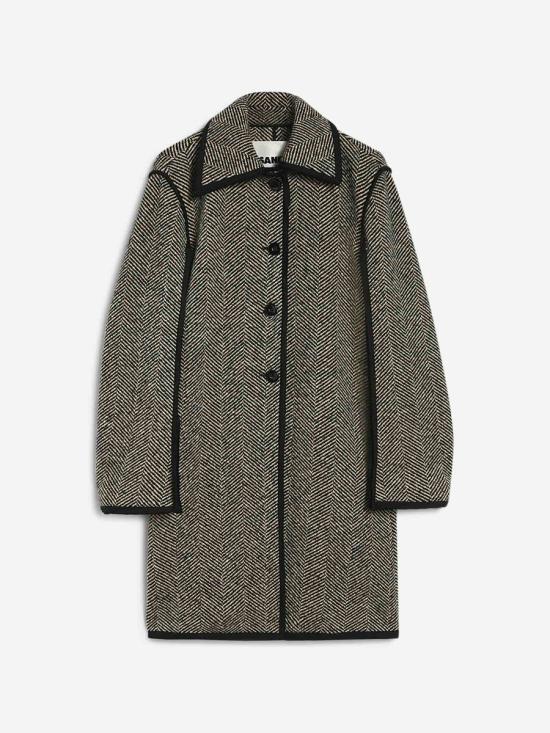 25FW 질샌더 자켓 J02AA0194 092 Beige