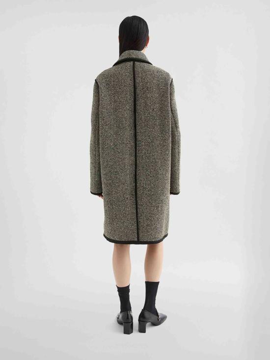 25FW 질샌더 자켓 J02AA0194 092 Beige - JIL SANDER