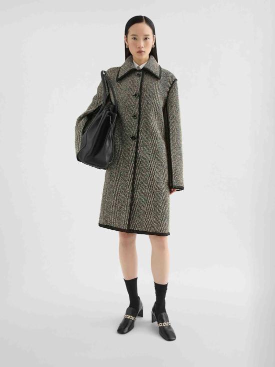 25FW 질샌더 자켓 J02AA0194 092 Beige - JIL SANDER