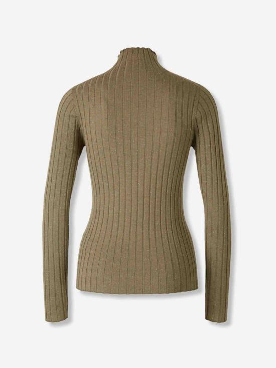 25FW 페세리코 터틀넥 S99432F1809771 038VERDE ARGILA GREEN - PESERICO