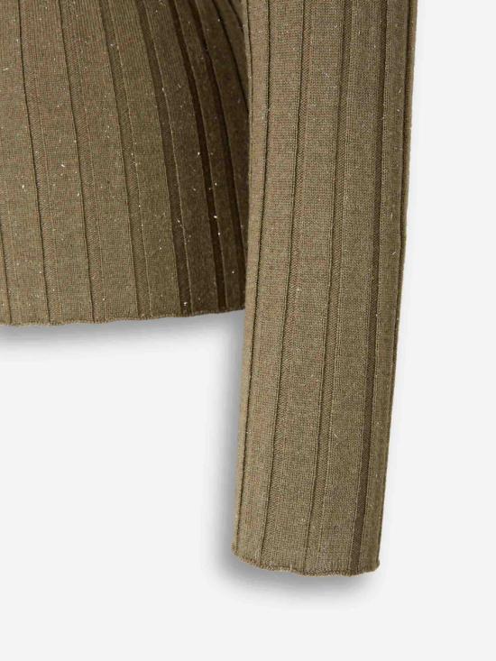 25FW 페세리코 터틀넥 S99432F1809771 038VERDE ARGILA GREEN - PESERICO