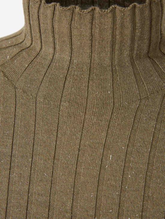 25FW 페세리코 터틀넥 S99432F1809771 038VERDE ARGILA GREEN - PESERICO