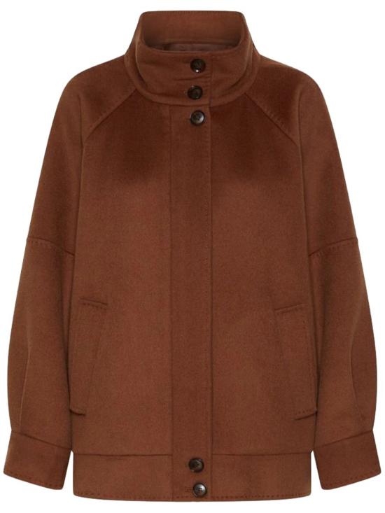 25FW 마렐라 코트 2523086032200 003 LEGNO BROWN