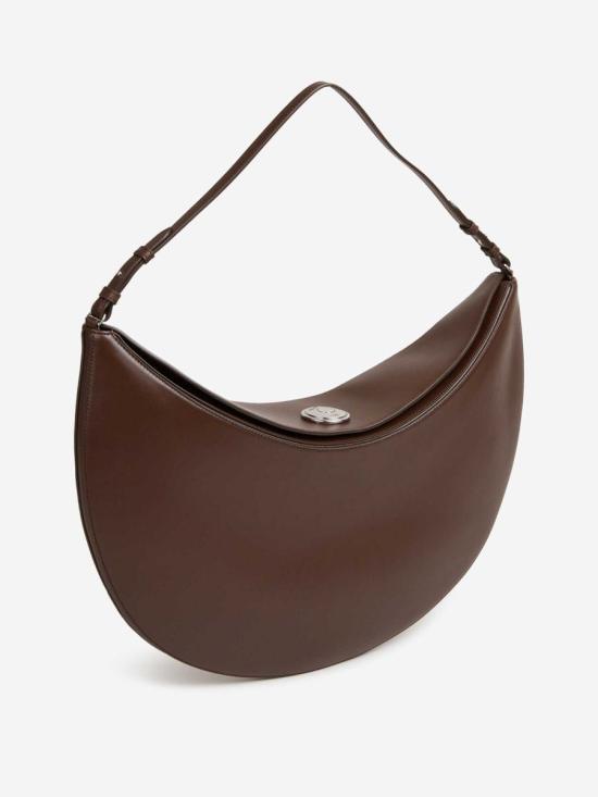 25FW 자크뮈스 숄더백 25HBAW00437AC18A08 890MIDNIGHTBROWN Brown - JACQUEMUS