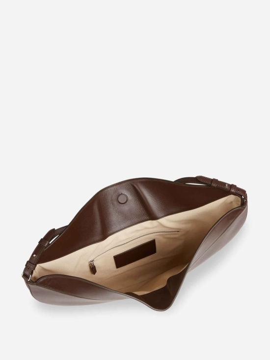 25FW 자크뮈스 숄더백 25HBAW00437AC18A08 890MIDNIGHTBROWN Brown - JACQUEMUS