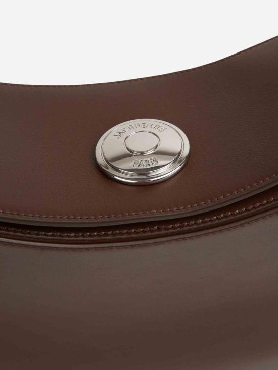 25FW 자크뮈스 숄더백 25HBAW00437AC18A08 890MIDNIGHTBROWN Brown - JACQUEMUS