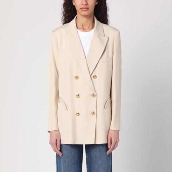 25SS 블레이즈 수트 자켓 BZEND07SEE Q BLAZE J001 WHITE