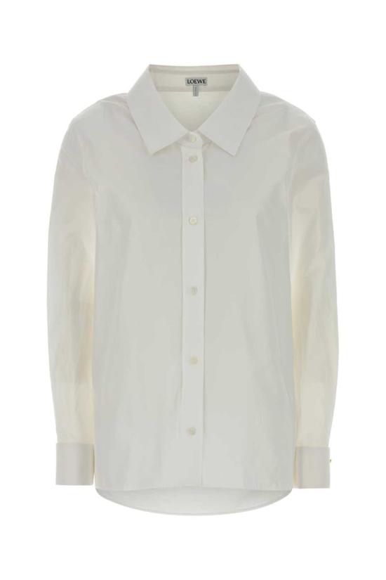 25FW 로에베 셔츠 S540Y05XCD WHITE