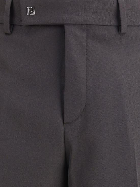 25FW 펜디 숏팬츠 FB1089ASCB F0TY8 BROWN - FENDI