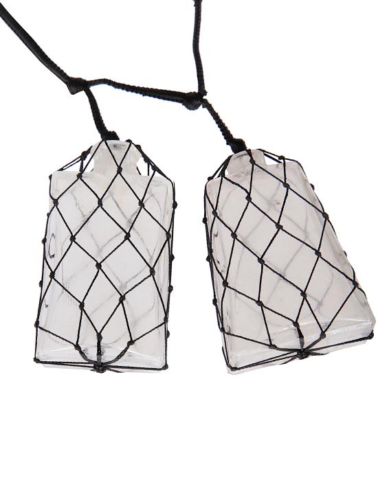 25FW 니콜로 파스콸레티 목걸이/팬던트 NP08G001 BLACK - NICCOLÒ PASQUALETTI