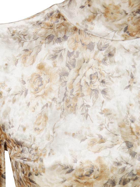 25FW 가니 후드 티셔츠 T4356 054 Cloud Cream - GANNI