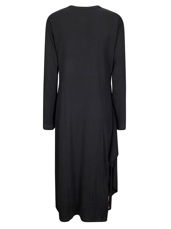 25FW 요지 야마모토 롱 원피스 FLT06071 1 BLACK - YOHJI YAMAMOTO